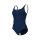 ARENA SHAPE Jewel One Piece Low C Cup Navy Green Blue 50