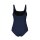 ARENA SHAPE Jewel One Piece Low C Cup Navy Green Blue 50
