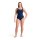 ARENA SHAPE Jewel One Piece Low C Cup Navy Green Blue 50