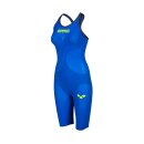 Carbon Air2 FBSL Closed Back Electric Blue- Dark Grey- Fluo Yellow Arena Wettkampfanzug 34