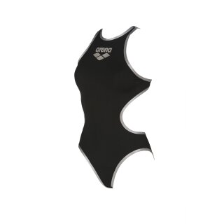 ARENA One Biglogo Schwarz Silber 36