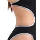 ARENA One Biglogo Schwarz Silber 36
