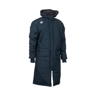 ARENA Wärmemantel Solid Navy L