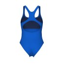 ARENA Solid Swimsuit Control Pro Blue China 44