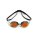 ARENA Cobra Edge Swipe Mirror  Silver Sage Black 130