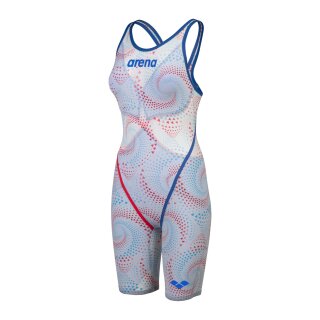 Carbon Glide Open Back Fireflow Ltd. Edition Arena Wettkampfanzug 34