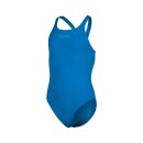 ARENA Team Badeanzug Swim Pro Solid Girl  Blue River 128