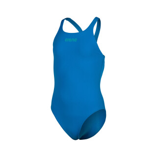 ARENA Team Badeanzug Swim Pro Solid Girl  Blue River 140
