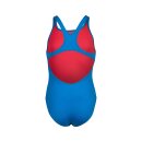 ARENA Team Badeanzug Swim Pro Solid Girl  Blue River 140