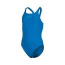 ARENA Team Badeanzug Swim Pro Solid Girl  Blue River 140