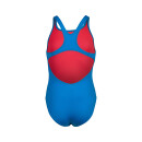 ARENA Team Badeanzug Swim Pro Solid Girl  Blue River 140