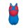 ARENA Team Badeanzug Swim Pro Solid Girl  Blue River 140