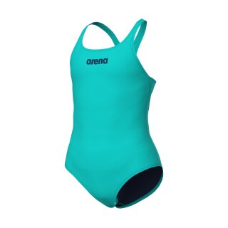 ARENA Team Badeanzug Swim Pro Solid Girl  Water 152