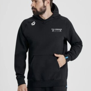 ARENA Team Hooded Sweat Panel Unisex Erding schwarz