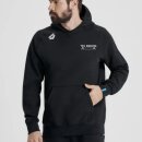 ARENA Team Hooded Sweat Panel Unisex Erding schwarz