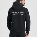 ARENA Team Hooded Sweat Panel Unisex Erding schwarz