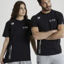Arena T-Shirt Panel Unisex TSV Delphine Erding Schwarz