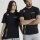 Arena T-Shirt Panel Unisex TSV Delphine Erding Schwarz