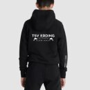 ARENA Team Hooded Sweat Panel Junior Erding schwarz