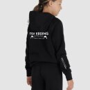 ARENA Team Hooded Sweat Panel Junior Erding schwarz