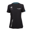 Arena T-Shirt Panel Damen TSV Delphine Erding Schwarz