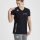 Arena T-Shirt Panel Damen TSV Delphine Erding Schwarz