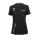 Arena T-Shirt Panel Damen TSV Delphine Erding Schwarz