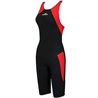 AQUAFEEL i-Nov Wettkampfanzug Schwarz Rot AUSLAUFMODEL