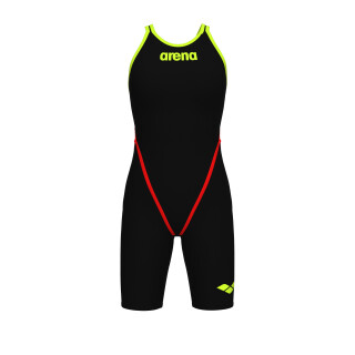 Carbon Core FX Black-Fluo Yellow Open Back Limited Edition  Arena Wettkampfanzug 30