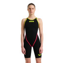 Carbon Core FX Black-Fluo Yellow Open Back Limited Edition  Arena Wettkampfanzug 30