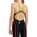 Carbon Core FX Black-Fluo Yellow Open Back Limited Edition  Arena Wettkampfanzug 30