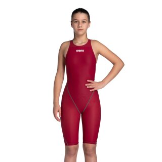 ARENA PS ST Next Open Back Deep Red Junior 128