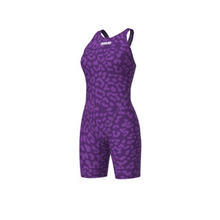 Powerskin ST Next Open Leopard Violet Ltd. Edition Arena Wettkampfanzug 32