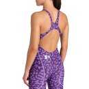 Powerskin ST Next Open Leopard Violet Ltd. Edition Arena Wettkampfanzug 32