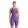 Powerskin ST Next Open Leopard Violet Ltd. Edition Arena Wettkampfanzug 32