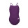 Challenge Solid Plum White Girls Arena Schwimmanzug