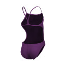 Challenge Solid Plum White Girls Arena Schwimmanzug 140