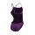 Challenge Solid Plum White Girls Arena Schwimmanzug 152