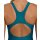 Womans ARENA Solid Swimsuit Control Pro Deep Teal