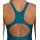 Womans ARENA Solid Swimsuit Control Pro Deep Teal 36