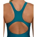 Womans ARENA Solid Swimsuit Control Pro Deep Teal 44