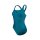 Womans ARENA Solid Swimsuit Control Pro Deep Teal 44