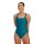 Womans ARENA Solid Swimsuit Control Pro Deep Teal 44