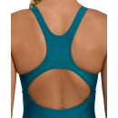 Womans ARENA Solid Swimsuit Control Pro Deep Teal 46