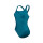 Womans ARENA Solid Swimsuit Control Pro Deep Teal 46