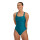 Womans ARENA Solid Swimsuit Control Pro Deep Teal 46