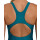Womans ARENA Solid Swimsuit Control Pro Deep Teal 46