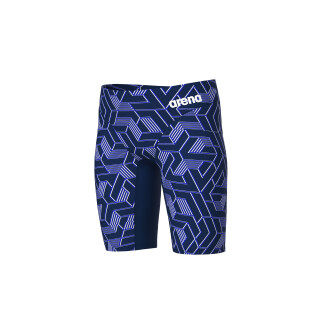 Boy`s ARENA Escape Swim Jammer Navy