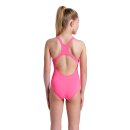 ARENA Team Badeanzug Swim Pro Solid Girl  Shocking Pink-Blue River