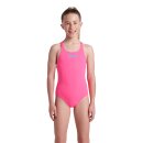 ARENA Team Badeanzug Swim Pro Solid Girl  Shocking Pink-Blue River